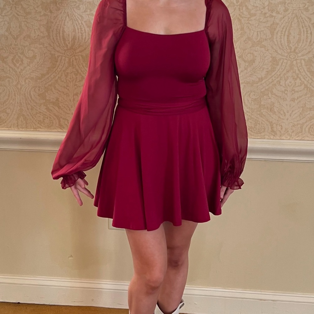 Semi formal dress